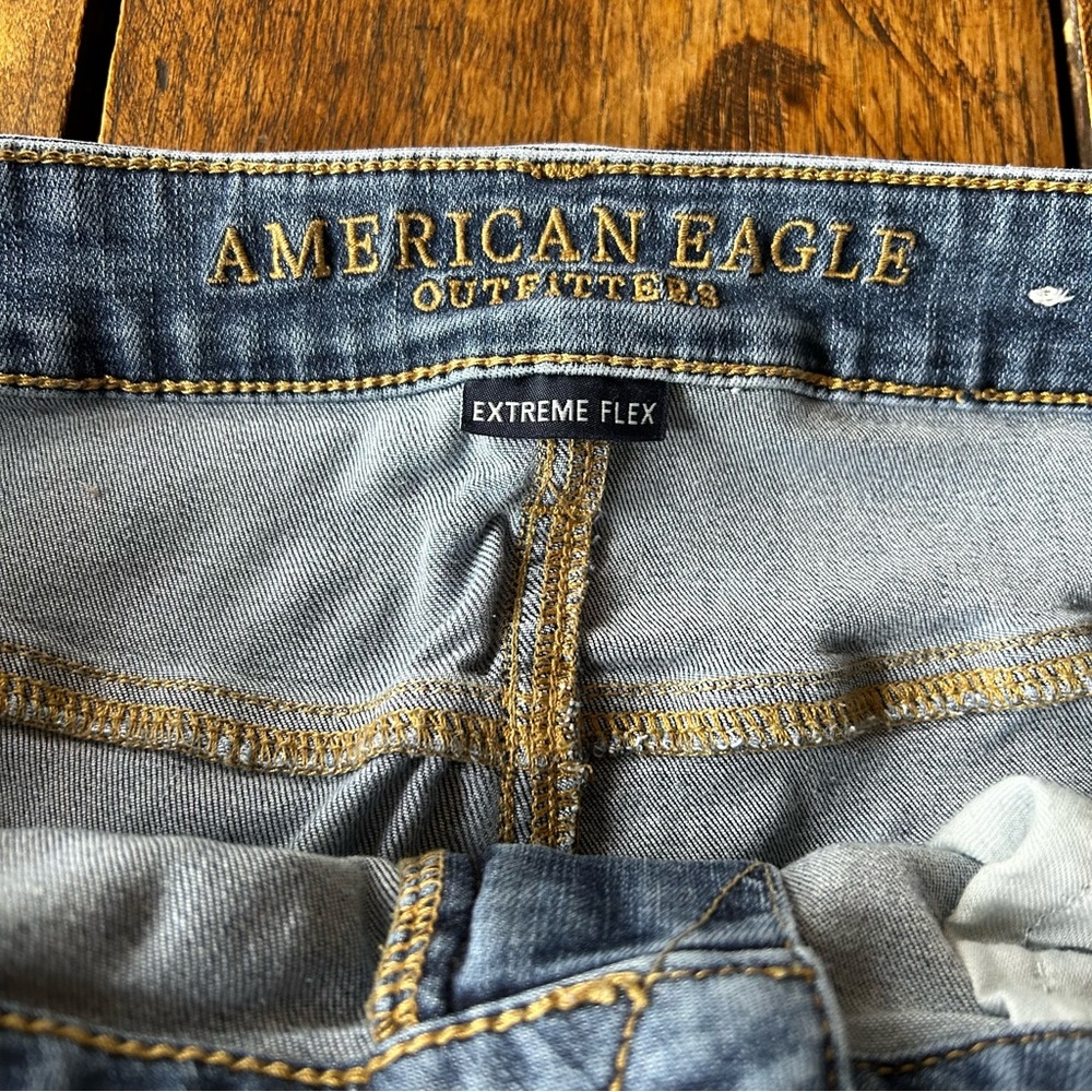 American Eagle Slim Cut Jeans Extreme Flex Men's Size 36x32 GOOD